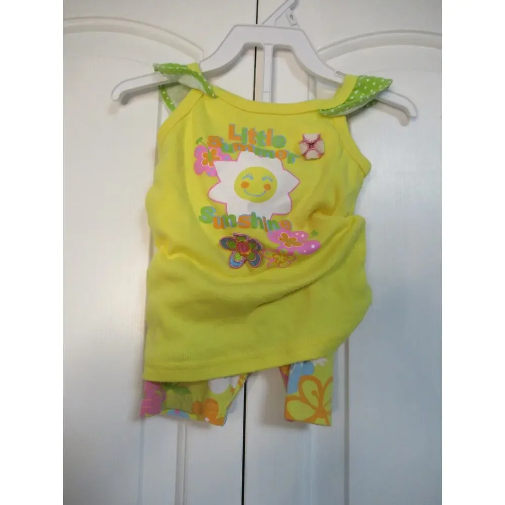 KrazyLeg3 Little Summer 12M outfit